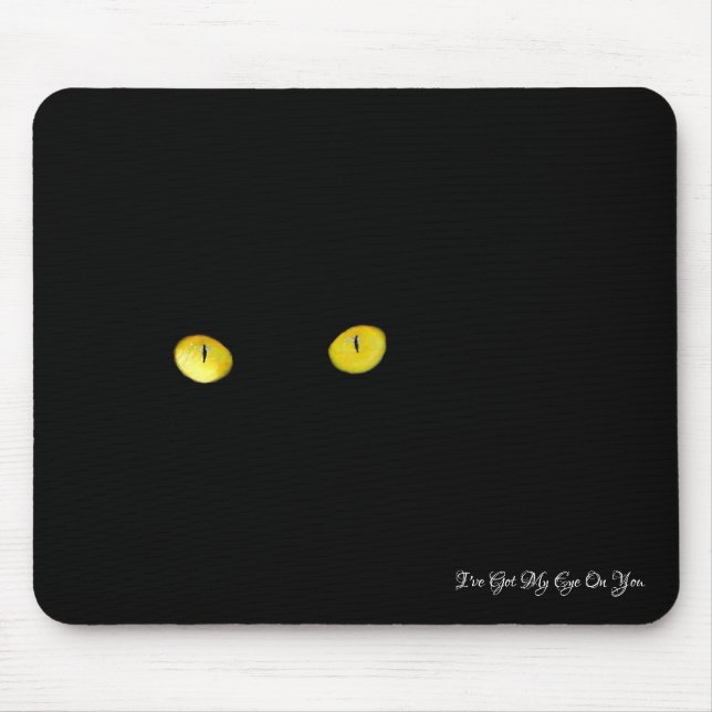 Cat Eyes Mousepad (Vorne)