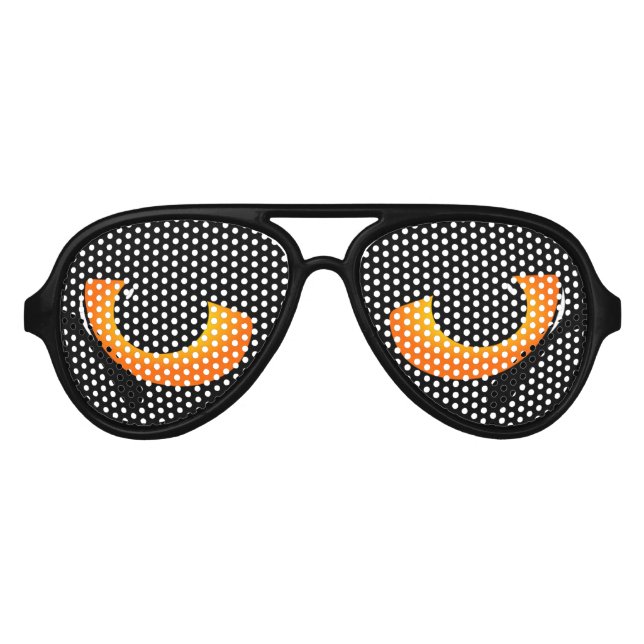 CAT EYES Party Sonnenbrille (Vorderseite)