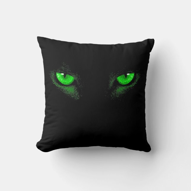 CAT EYES PILLOW KISSEN (Vorderseite)