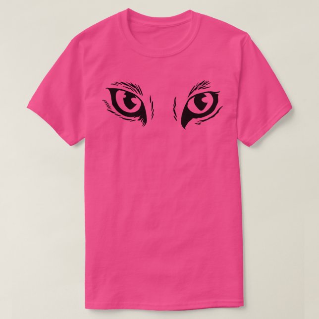 Cat Eyes T-Shirt (Design vorne)