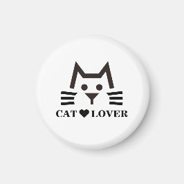 Cat-Face マグネット Magnet