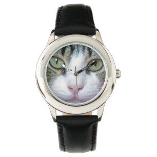 Cat Face Armbanduhr