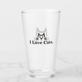 Cat-Face Glas