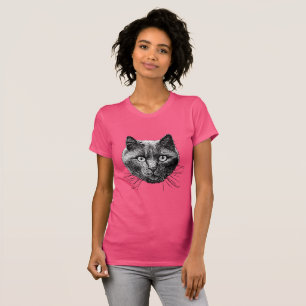 Cat Face T-Shirt