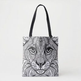 Cat Face Tasche