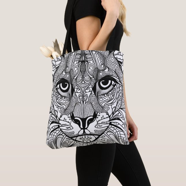 Cat Face Tasche (Von Nahem)