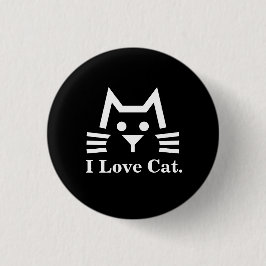 Cat-FaceBK 缶バッジ Button