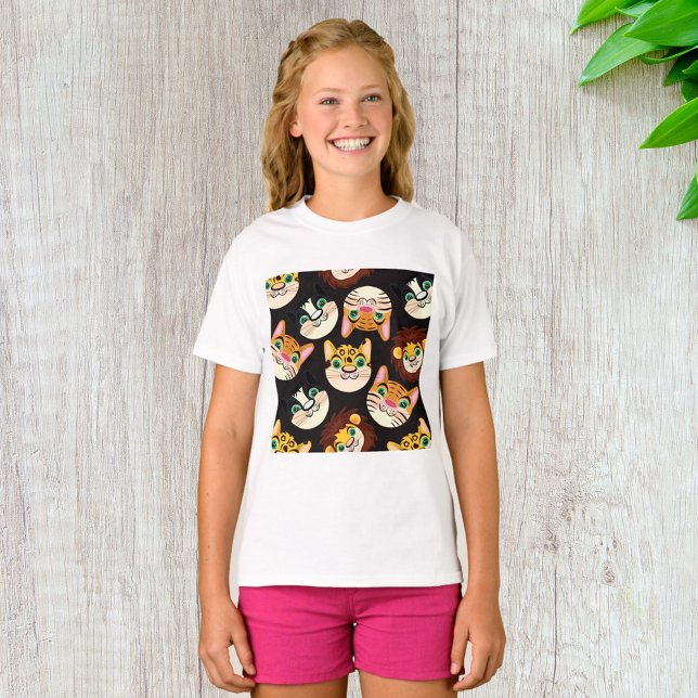 Cat Faces T-Shirt (Von Creator hochgeladen)