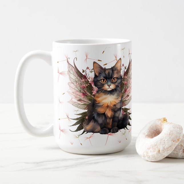Cat Fairy Kaffeetasse (Von Creator hochgeladen)