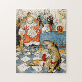Cat Fairy Tale Art Puss Vintages Kunstwerk
