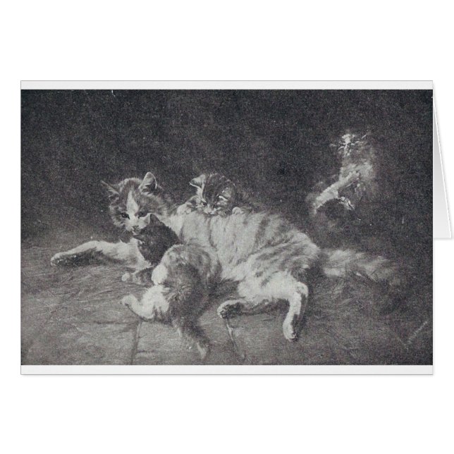 Cat Family (Vorderseite (Horizontal))