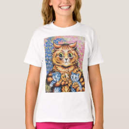 Cat Family | Louis Wain | T-Shirt