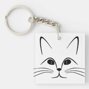 CAT-FELD SCHLÜSSELANHÄNGER