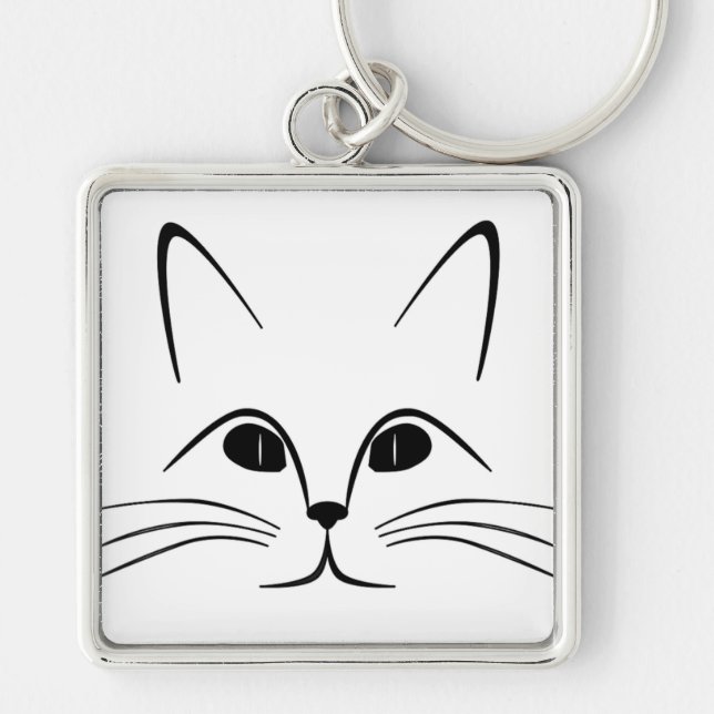 CAT-FELD SCHLÜSSELANHÄNGER (Vorne)