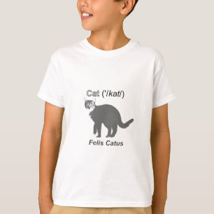 Cat Felis Catus T-Shirt