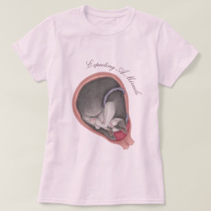 Cat Fetus - Proud Mommy T - Shirt