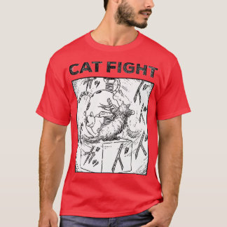 Cat Fight v2 T-Shirt