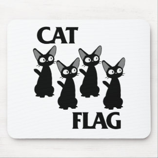 CAT-FLAGGE 2 MOUSEPAD