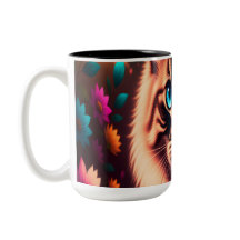 Cat Floral