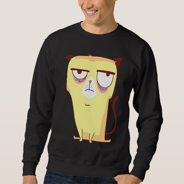 Cat  for Cat Sweatshirt (Vorderseite)