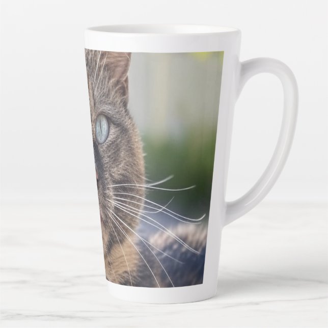 Cat-Foto anpassen hinzufügen Milchtasse (Rechts)
