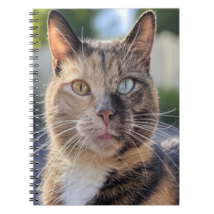 Cat-Foto anpassen hinzufügen Notizblock
