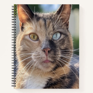 Cat-Foto anpassen hinzufügen Notizbuch