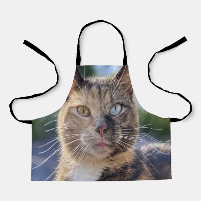 Cat-Foto anpassen hinzufügen Schürze (Vorderseite)