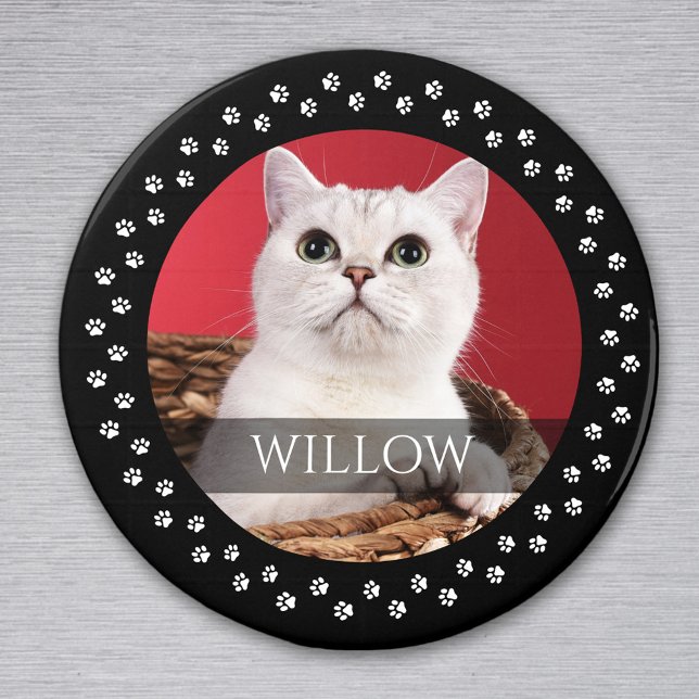 Cat Foto Magnet - Personalisierter Pet Keepake (Von Creator hochgeladen)