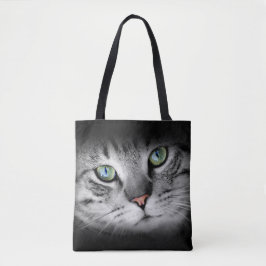 Cat Foto Personalisiert Tasche