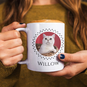 Cat Foto Tasse - Personalisierter Pet Keepake