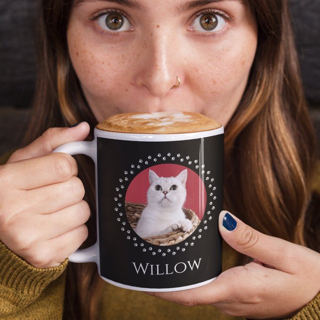 Cat Foto Tasse - Personalisierter Pet Keepake (Von Creator hochgeladen)