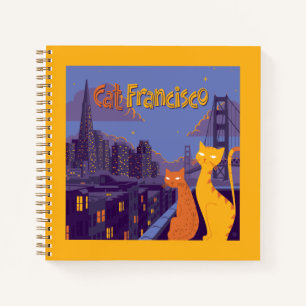 Cat Francisco Notizbuch