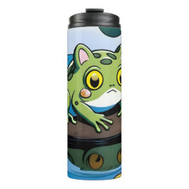 Cat Frog Thermosbecher