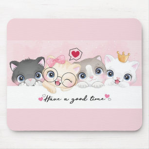 Cat Fun Mousepad