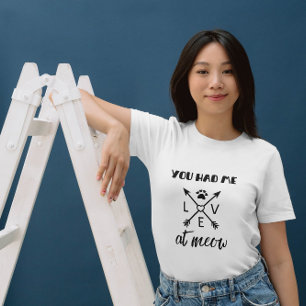 Cat Fun Puck Sie hatten mich auf der Zwischenzeit T-Shirt