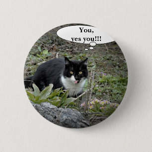 Cat Funnu Custom Round Abzeichen Button
