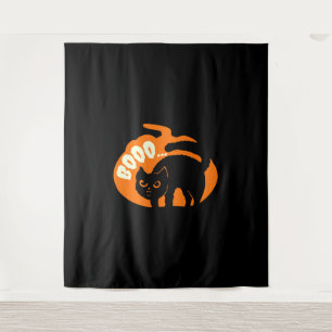 Cat Funny Wandteppich