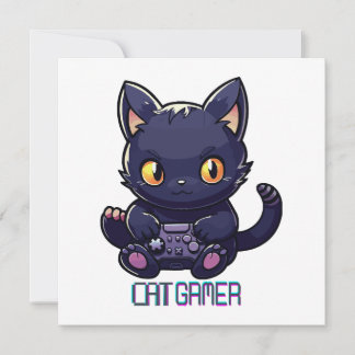 Cat Gamer