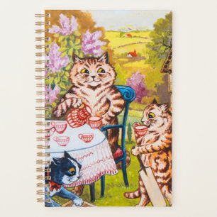 Cat Garden Party Planer
