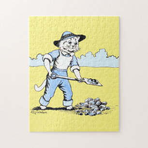 Cat Gardener, Louis Wain