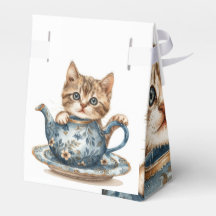 Cat-Geschenkboxen mit Lid