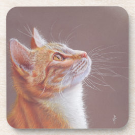 Cat getränkeuntersetzer