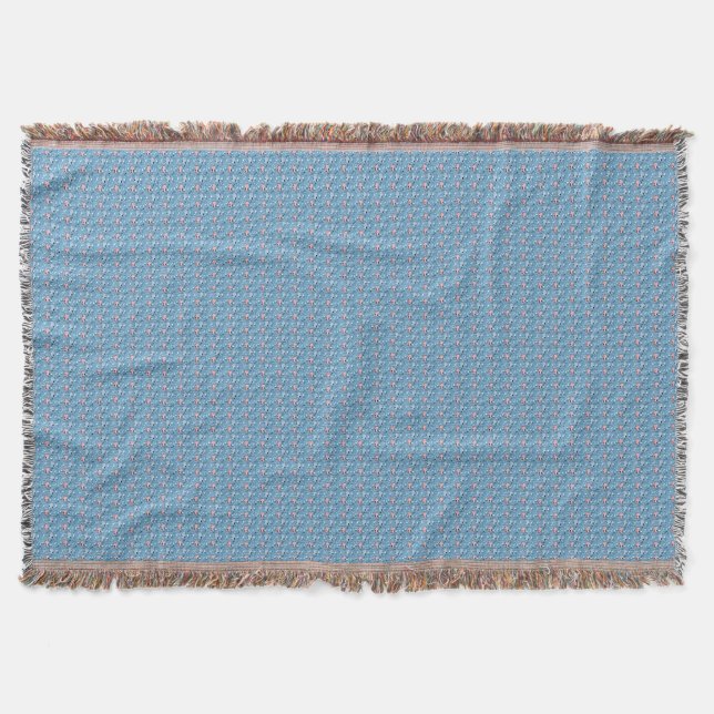 Cat Gift | Niedliche Katze Decke (Vorderseite)