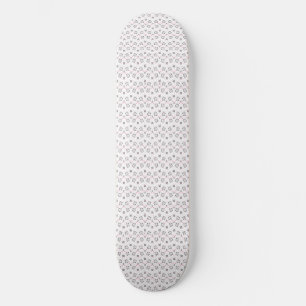 Cat Gift Niedliches Katzenmuster Nahtloser Hinte Skateboard