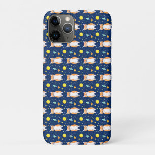 Cat Gift Space Cat Pattern Graphic Case-Mate iPhone Hülle