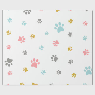 Cat gift wrapping paper geschenkpapier