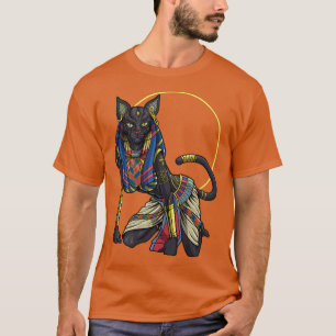 Cat GoddessEgyptian Goddess Bastet T-Shirt