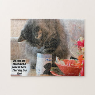 Cat got punked