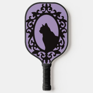Cat Gothic Pickleball Schläger